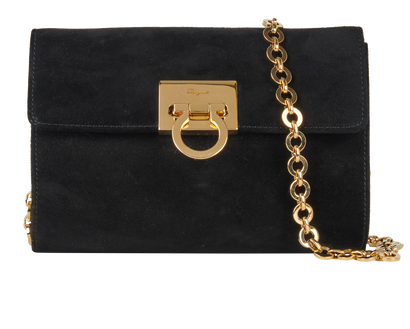 Gancini Crossbody Bag, front view